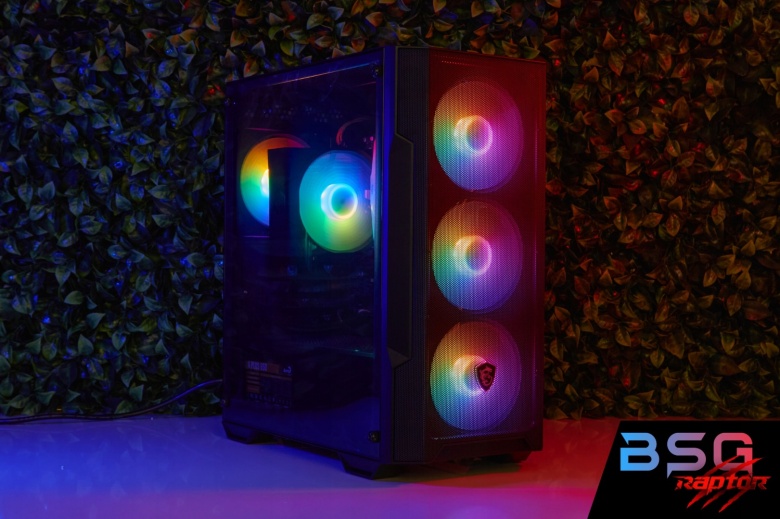 BSG Raptor V2 Intel Core i7 NVIDIA GeForce RTX 4060 32GB DDR4